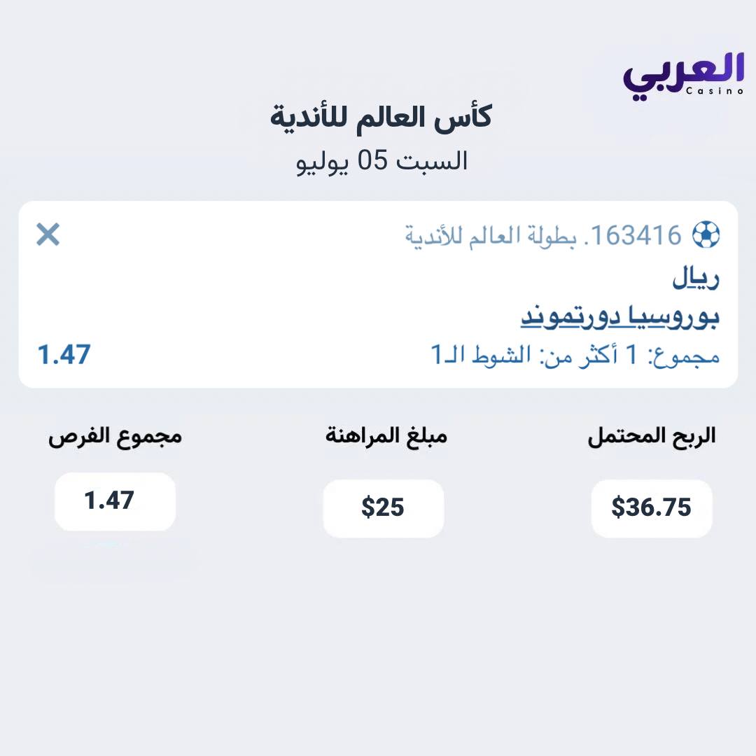 توقعات المباریات كأس العالم للأندية 2025